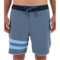 Hombres Phantom Eco Block Party Solid 18" Boardshorts